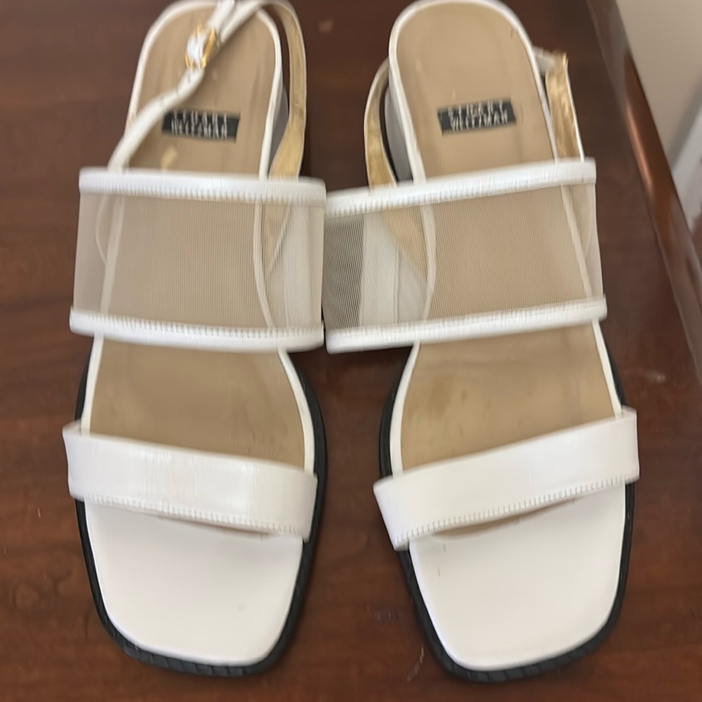 STUART WEITZMAN size 8 sandals